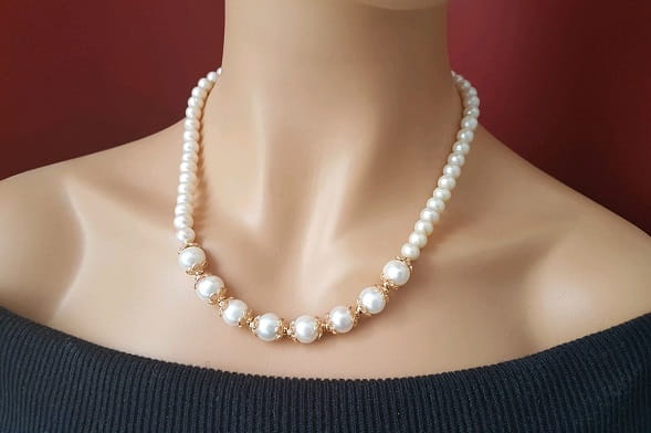 Mother of Pearl Necklace